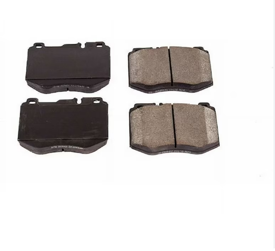 Brake pad set,disc brake